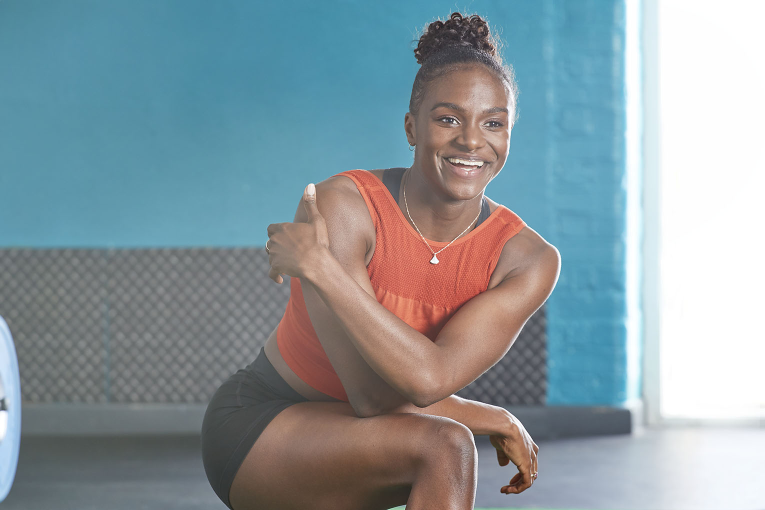 Dina Asher Smith | Dina Asher-Smith For Pure Gym | Martin Brent Photography